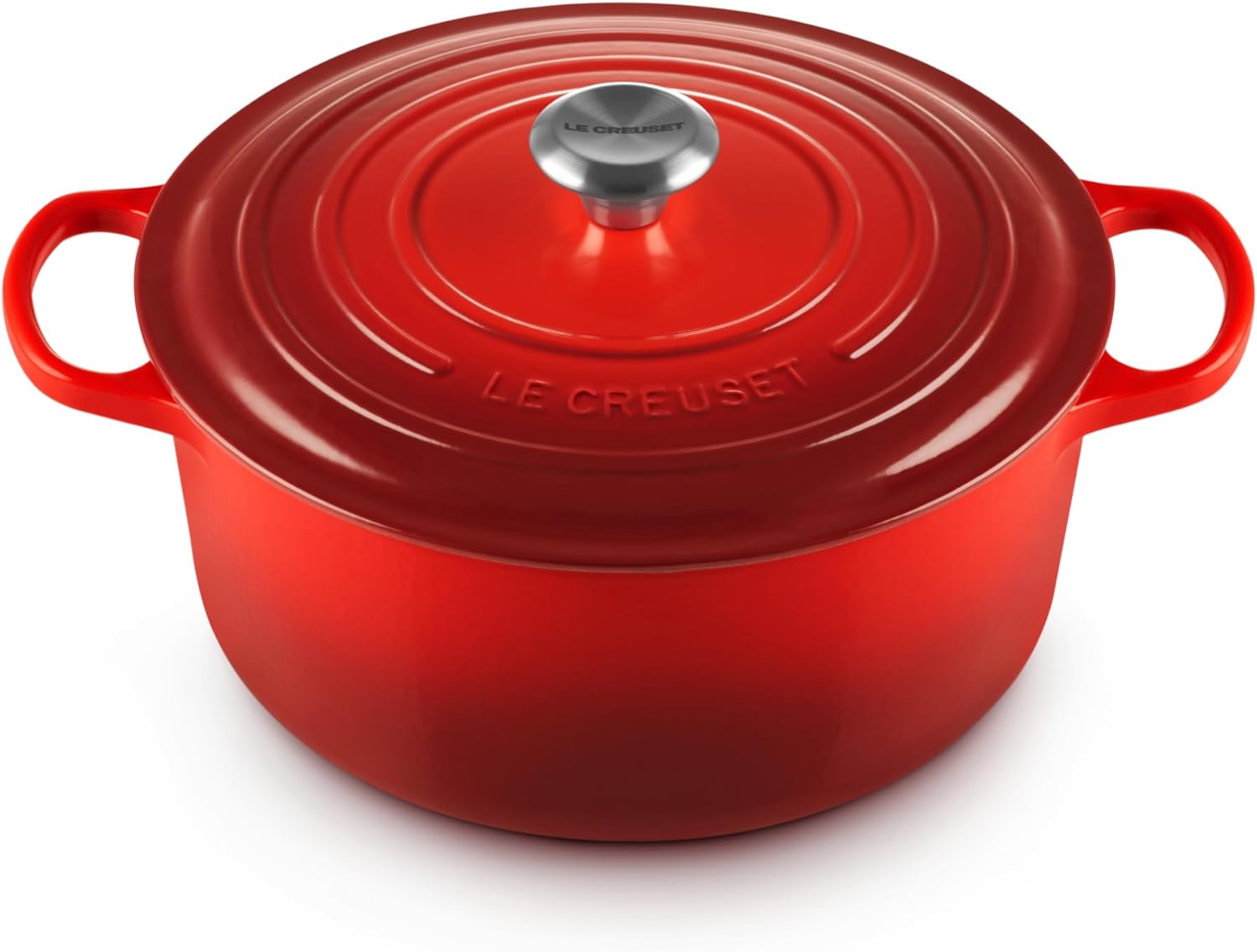 Le Creuset Signature Round Dutch Oven, 7.25 qt.