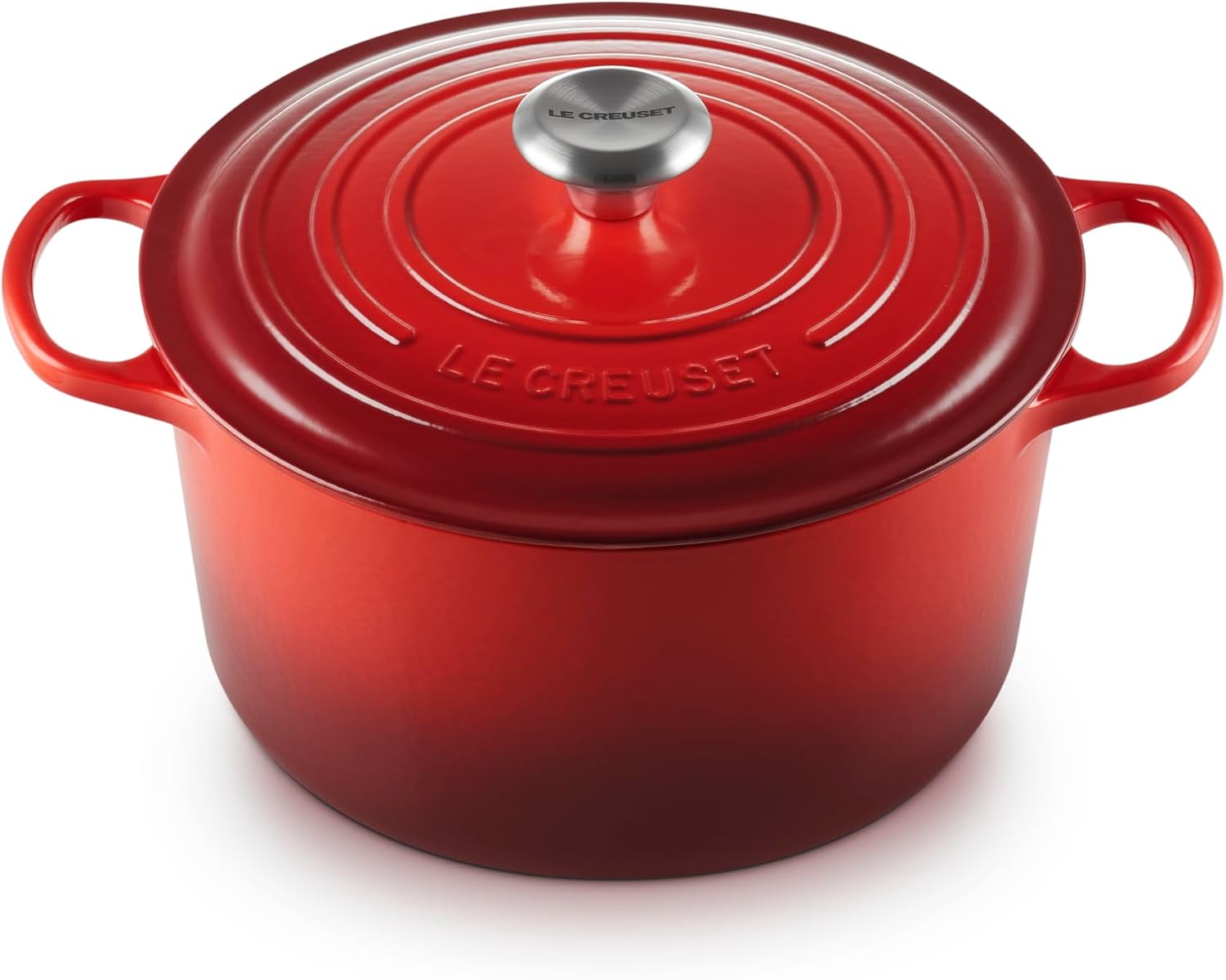 Le Creuset Enameled Cast Iron Deep Round Oven, 6.5 qt.