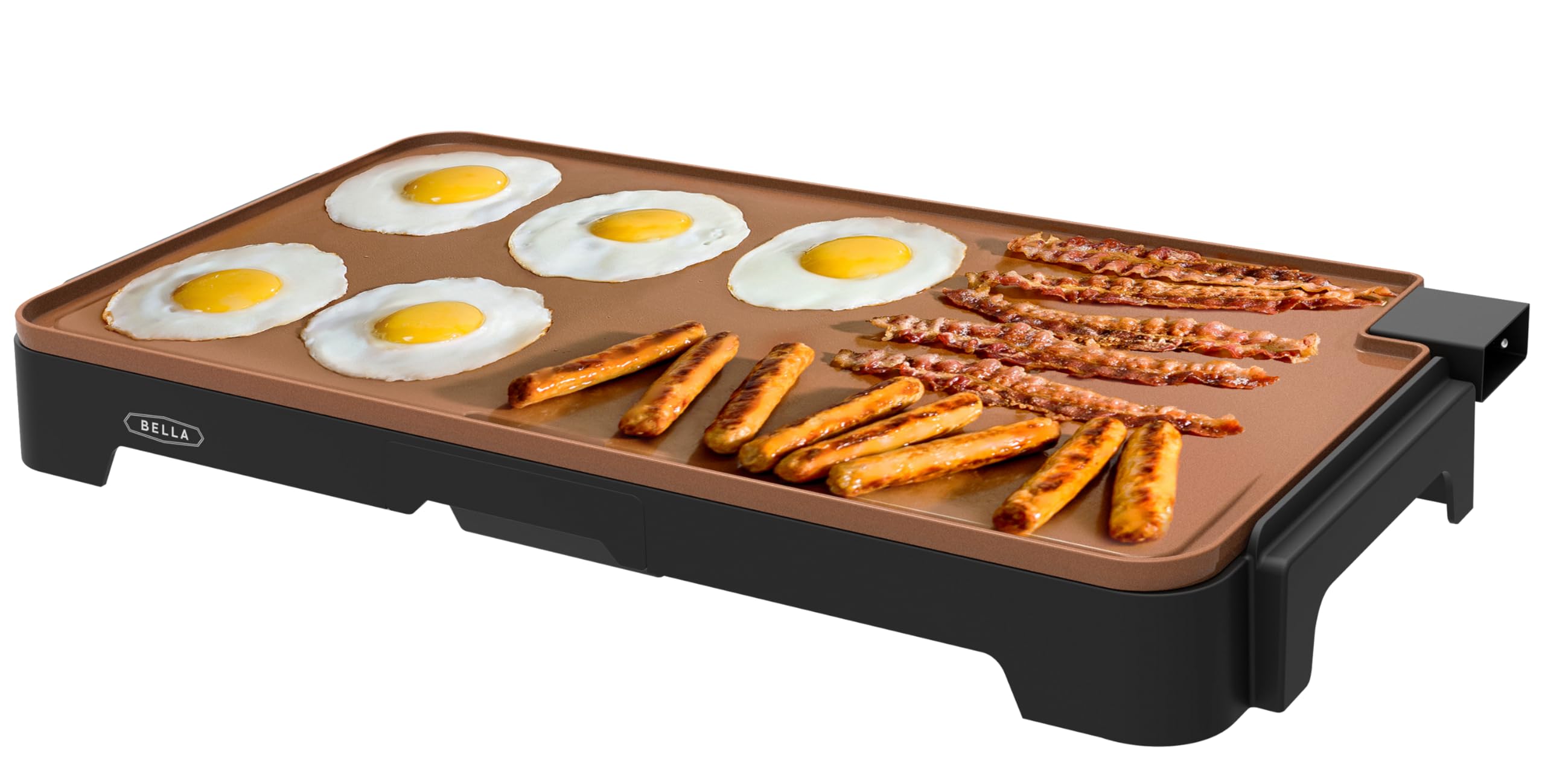 bella XL 12 x 22 Electric Ceramic Titanium Griddle