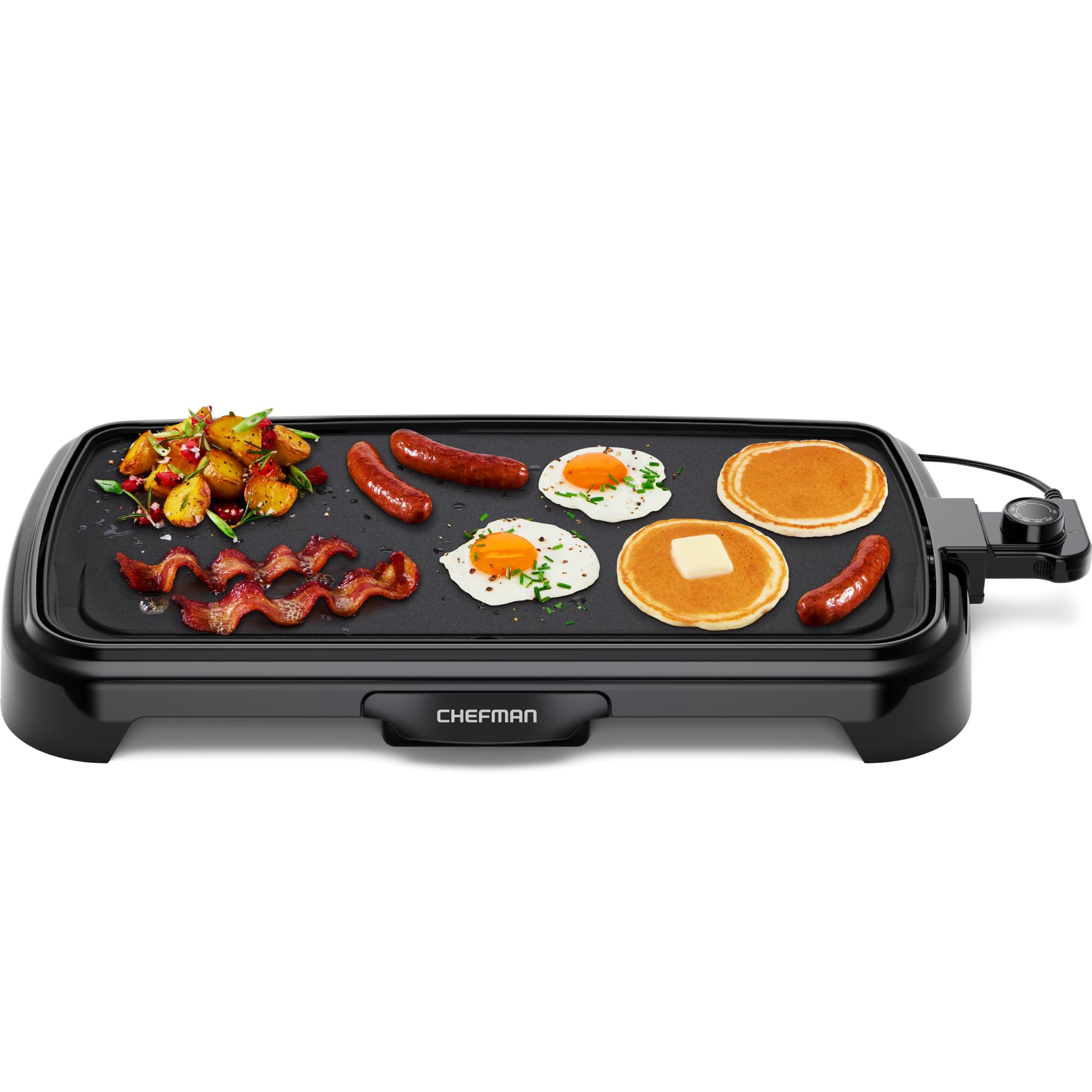 Chefman XL Electric Griddle with Removable Temperature Control