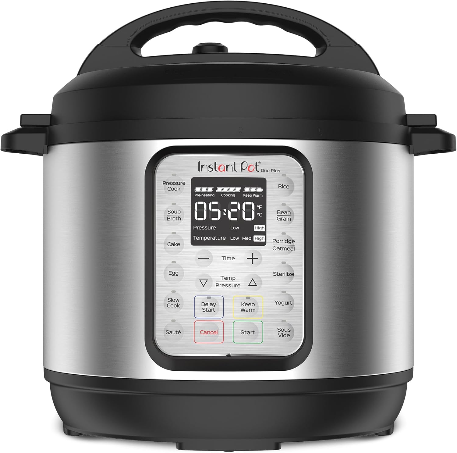 Instant Pot Duo Plus 9-in-1 Multicooker, 6 Quarts