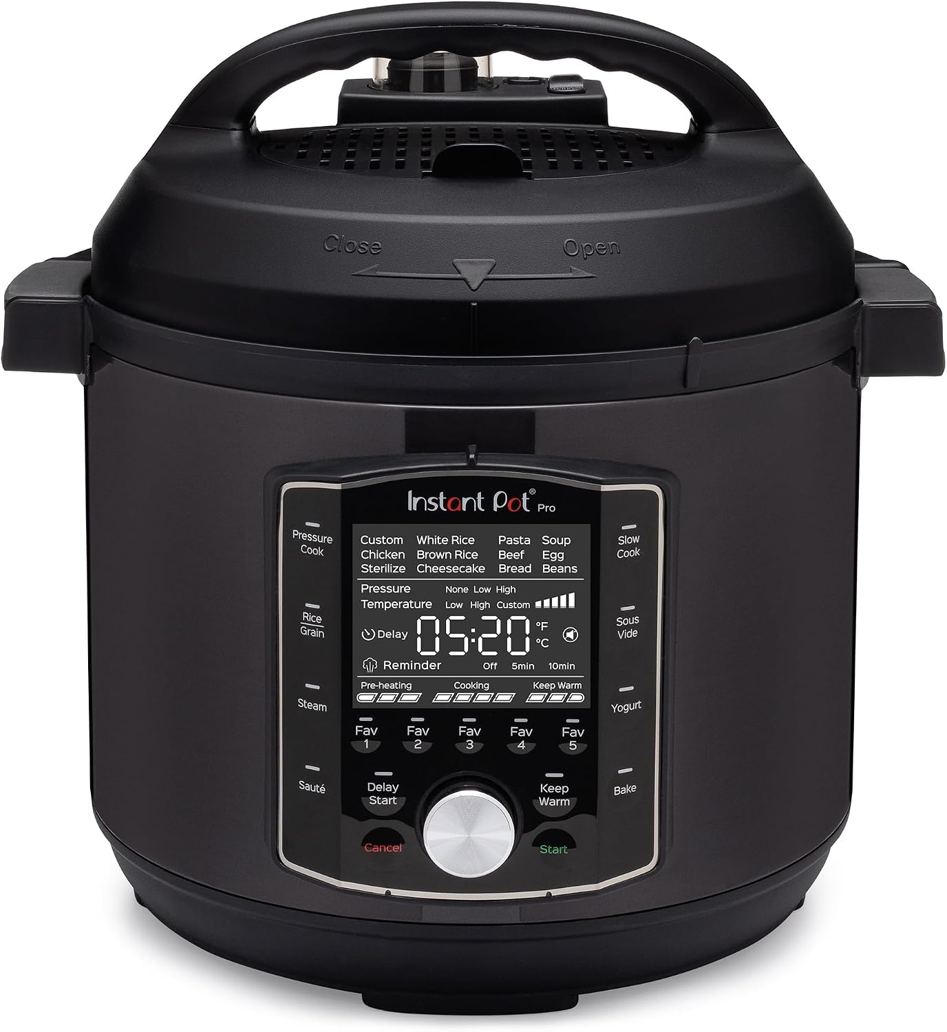 Instant Pot Pro 10-in-1 Pressure Cooker, 8 Quarts