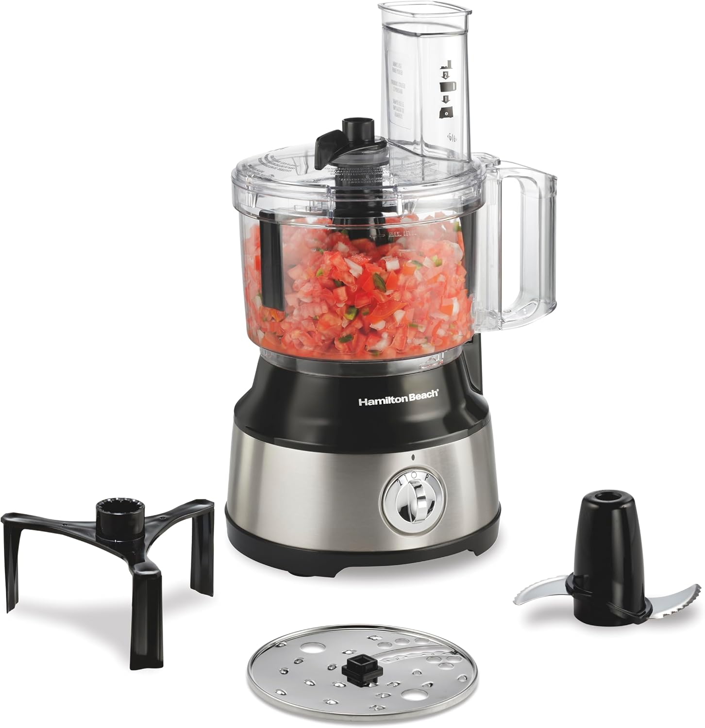 Hamilton Beach 70730 10-Cup Food Processor and Vegetable Chopper