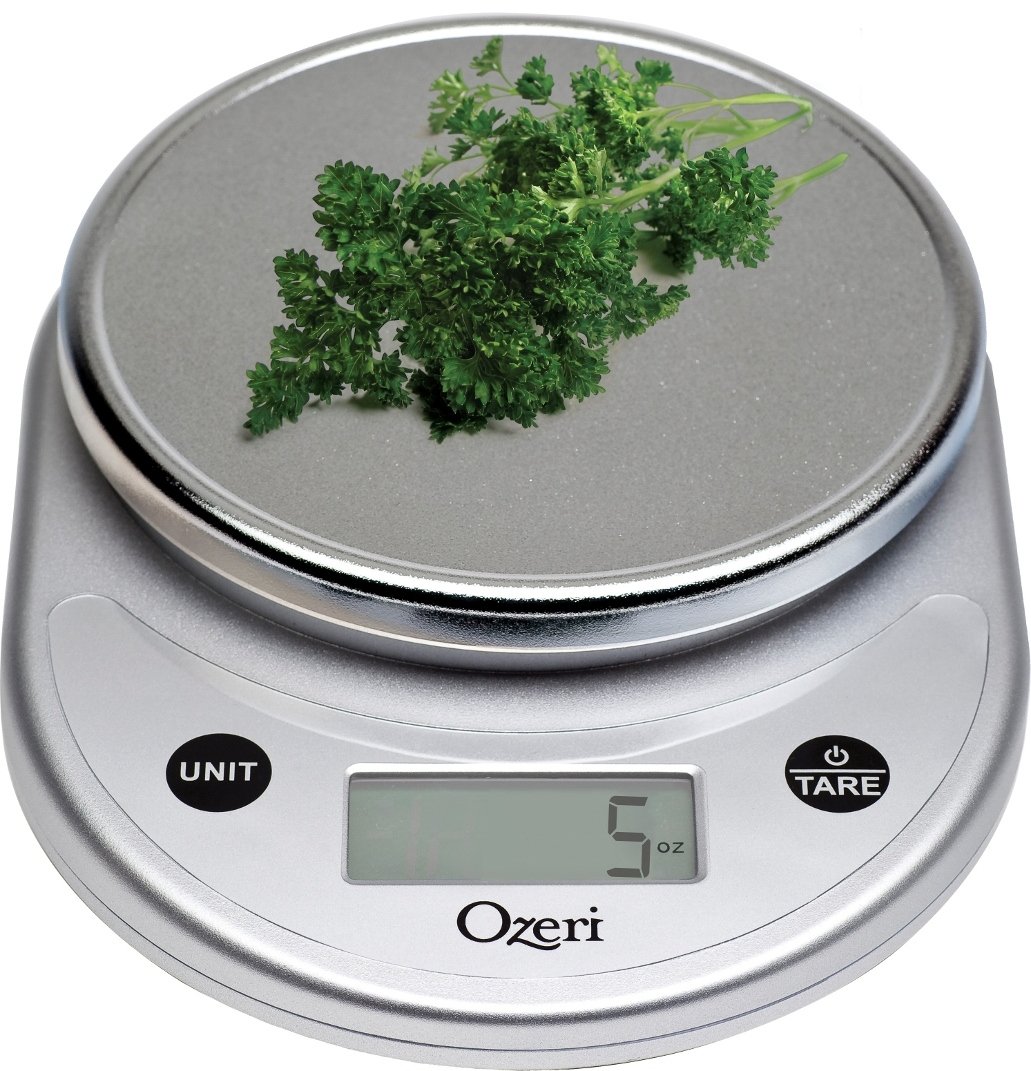 Ozeri Pronto Digital Kitchen Scale