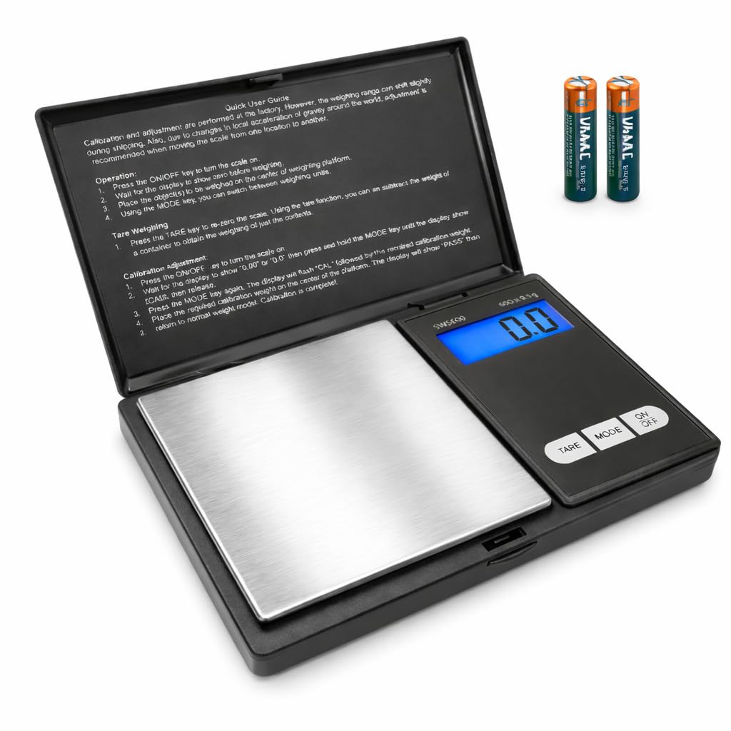 Smart Weigh SWS600 Precision Scale