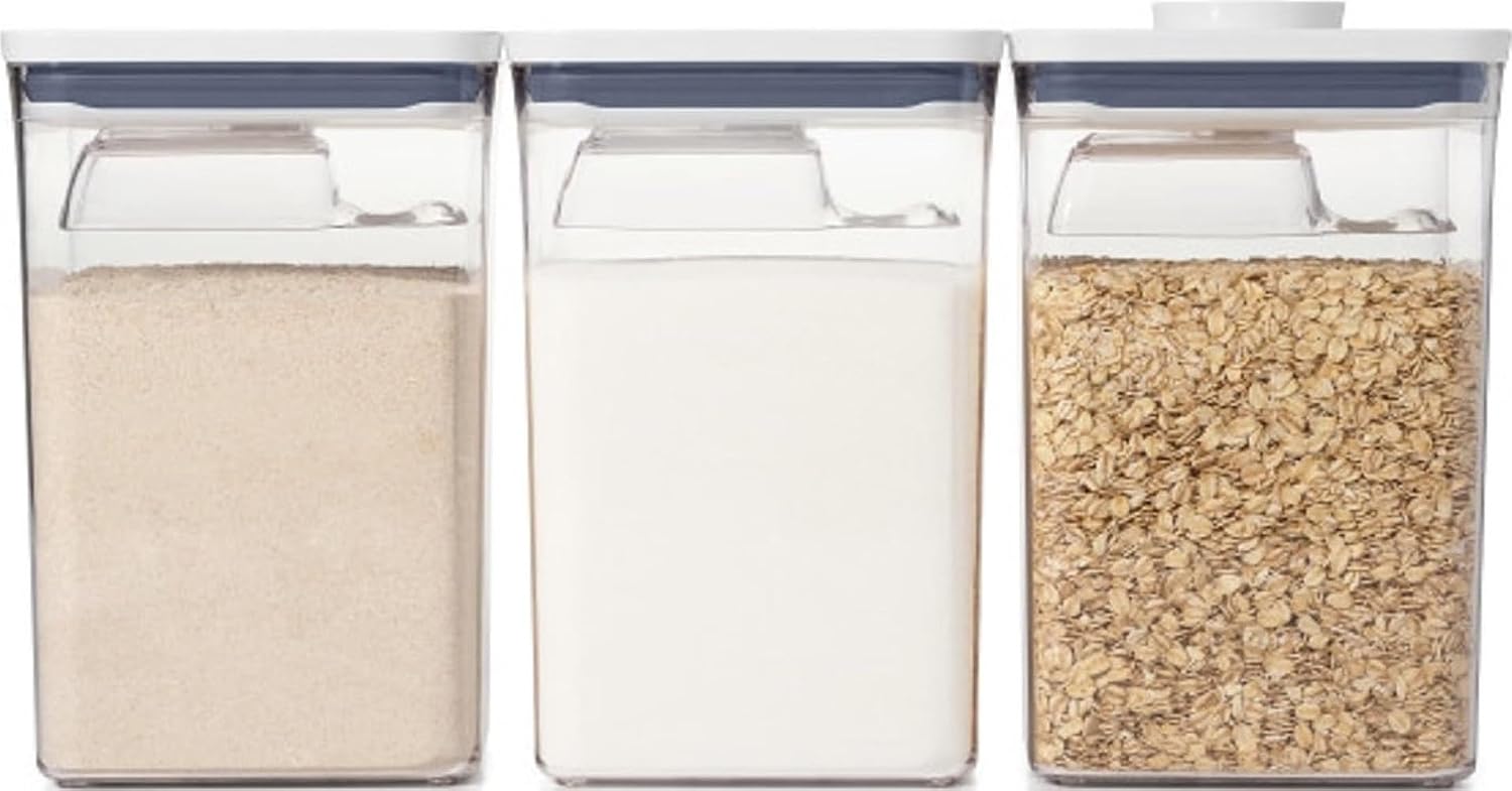 OXO Good Grips POP Airtight Food Storage Containers 6-Piece Set