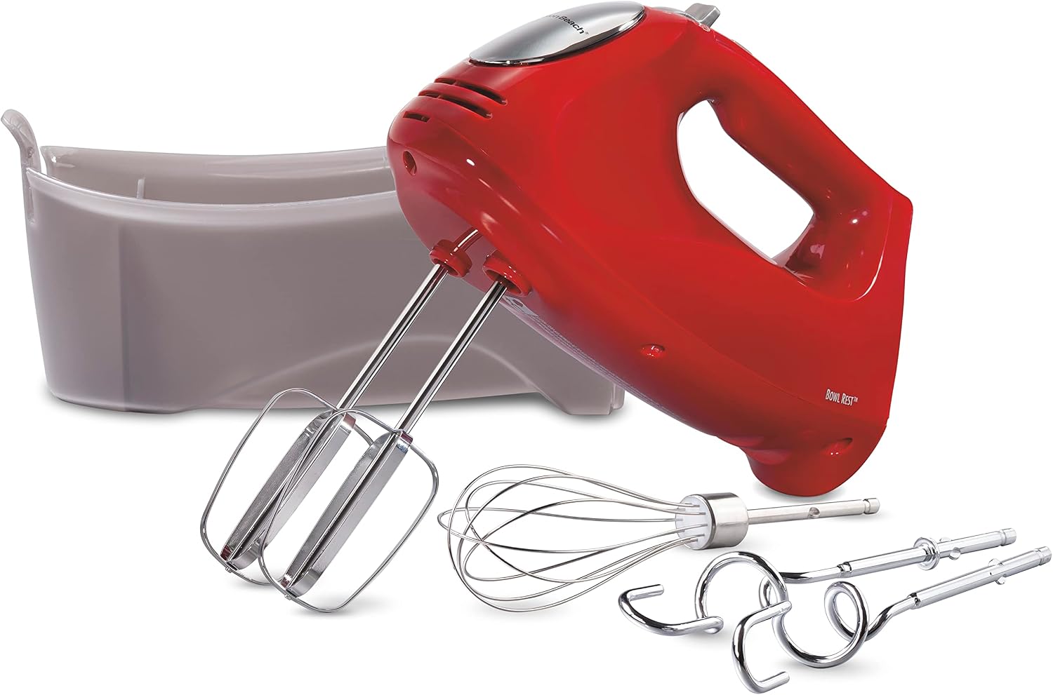 Hamilton Beach 6-Speed Electric Hand Mixer with QuickBurst