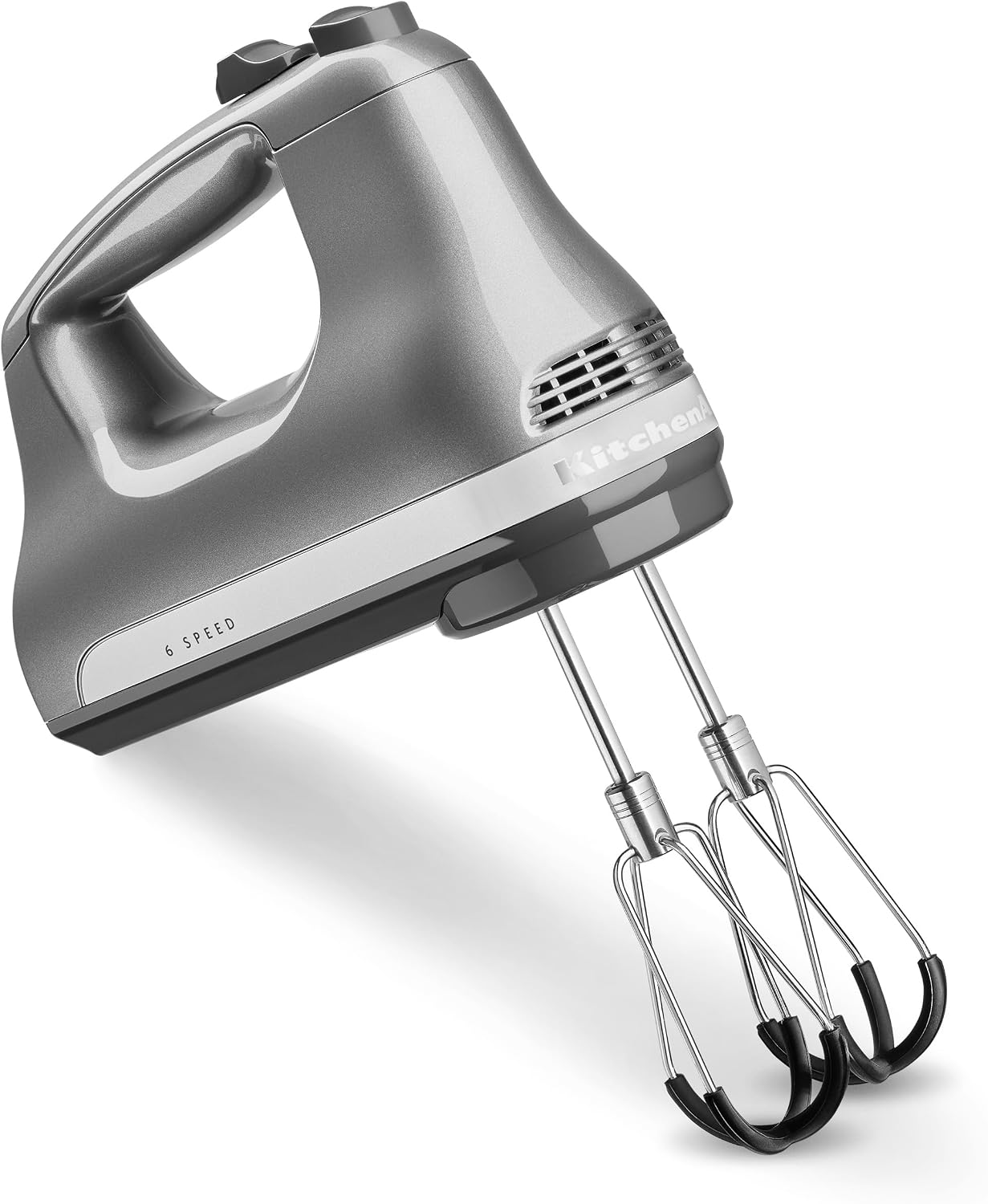 KitchenAid KHM6118 6 Speed Hand Mixer with Flex Edge Beaters