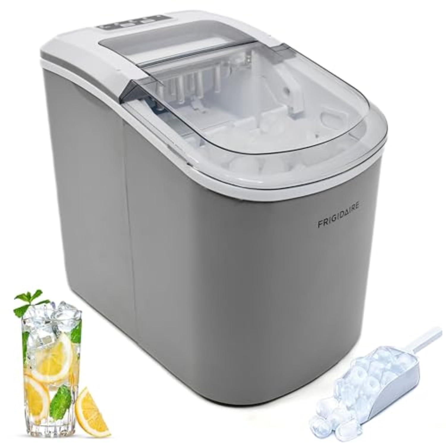 Frigidaire EFIC189 Compact Portable Ice Maker