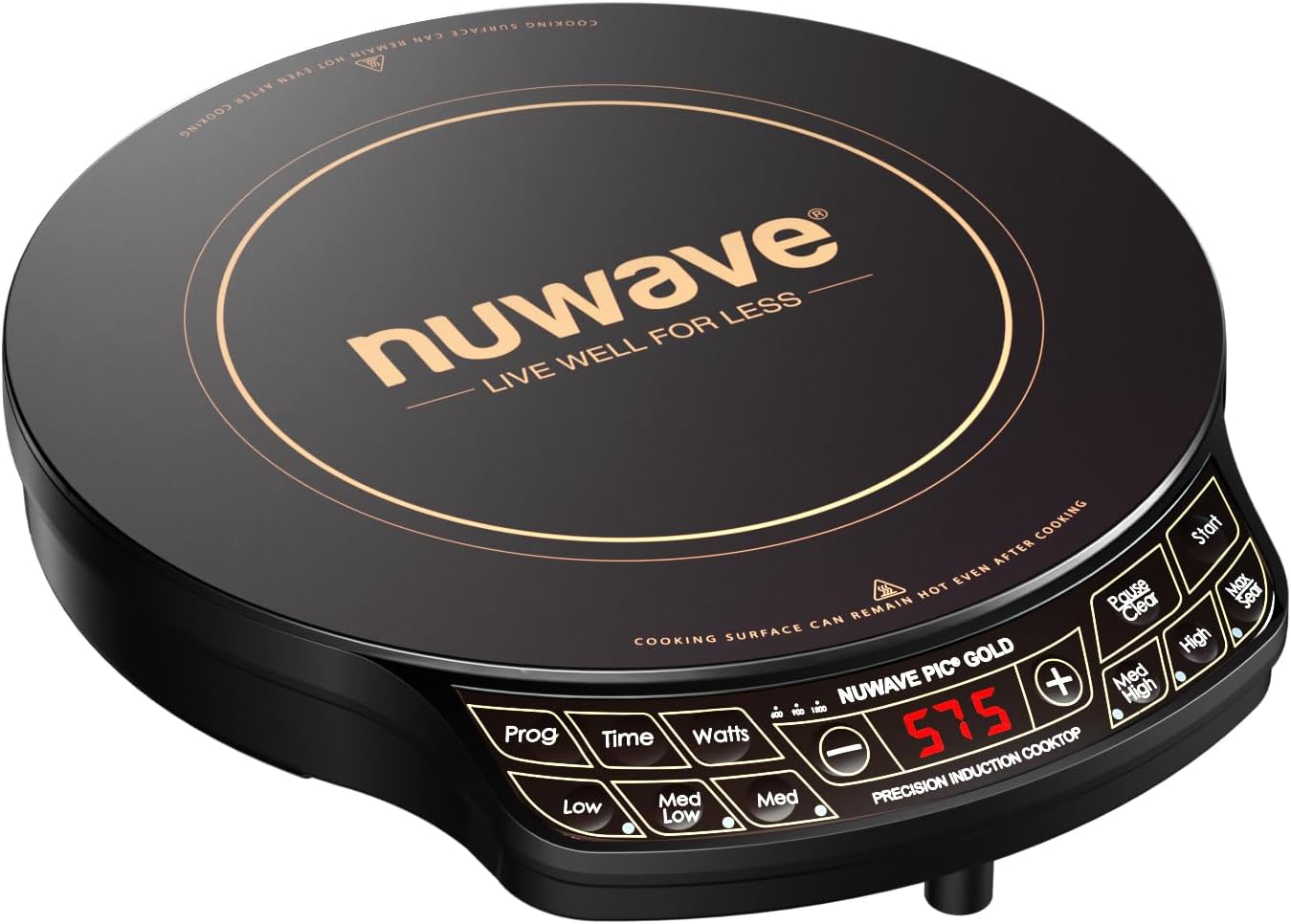 NuWave PIC Gold Precision Induction Cooktop