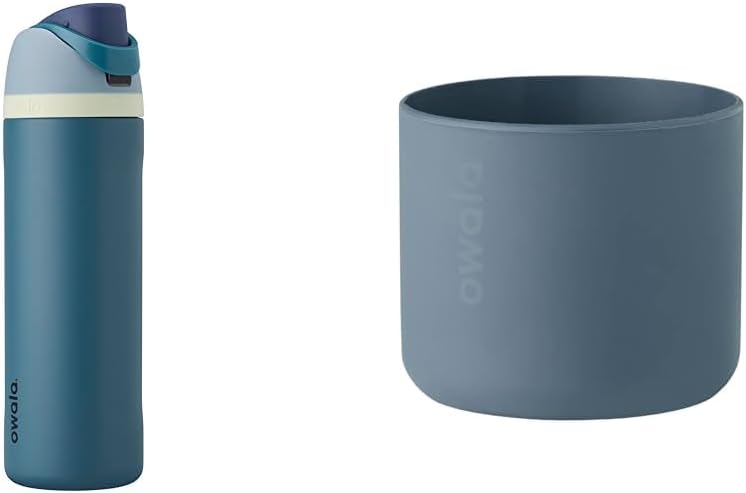 Owala FreeSip Insulated Stainless Steel Water Bottle with Straw