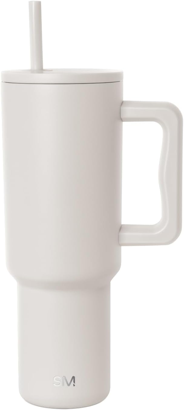 Simple Modern 40 oz Trek Tumbler with Handle and Straw Lid