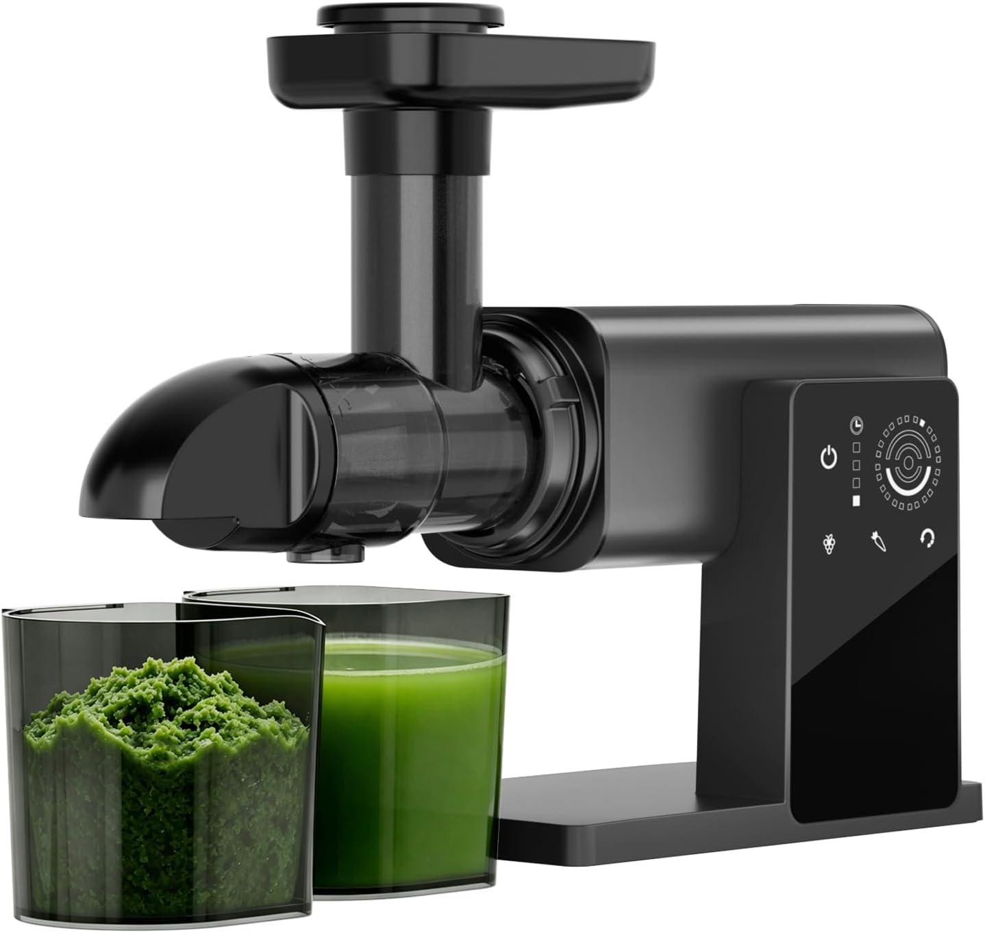 Masticating Juicer with LED Smart Touch Screen