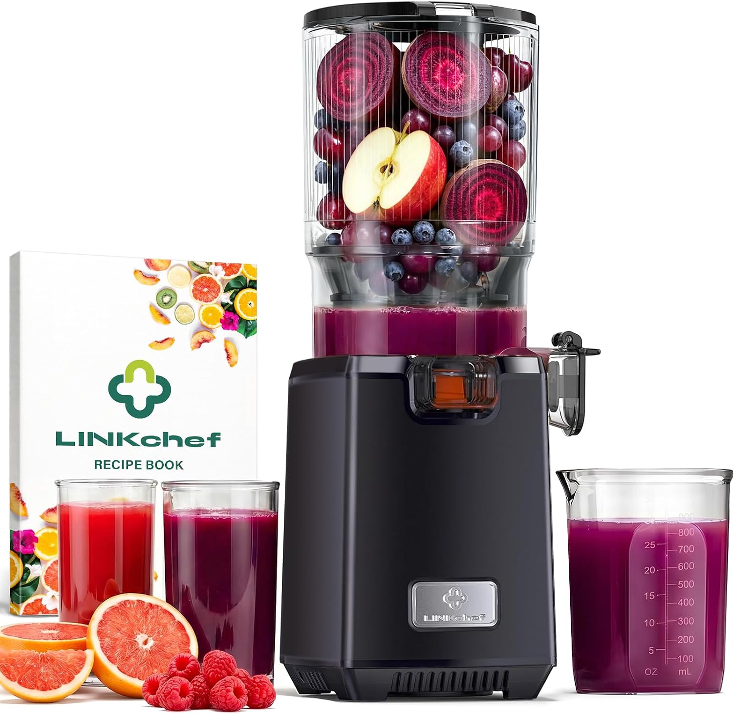 LINKChef Cold Press Juicer 250W