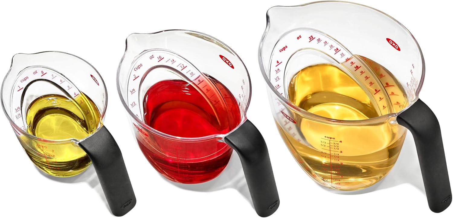 OXO Good Grips Angled Measuring Cups 3-Piece Set