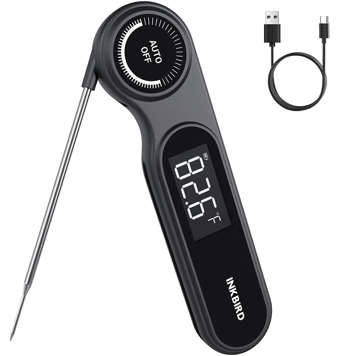 INKBIRD Rechargeable Instant Read Meat Thermometer