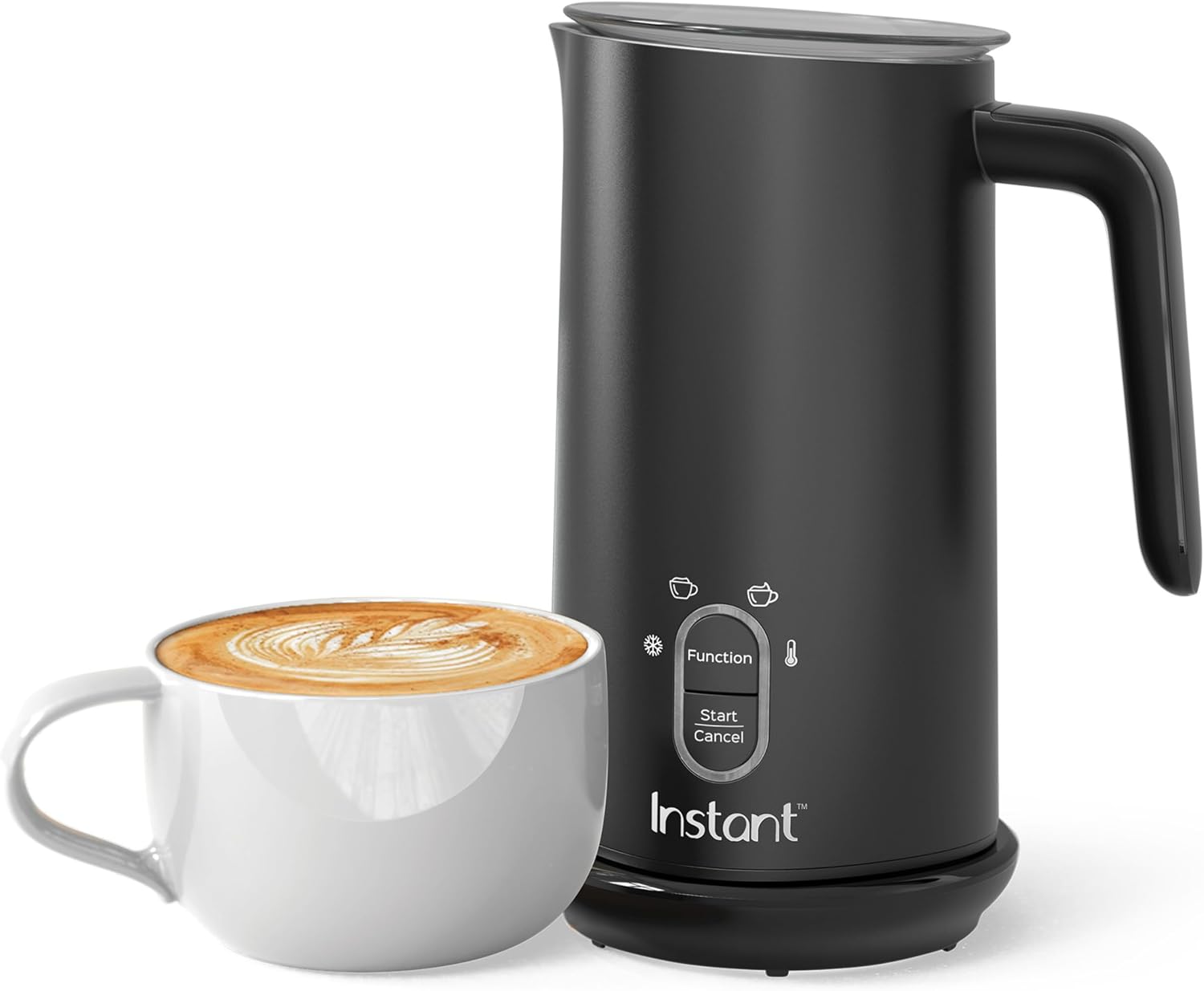 Instant Pot 4-in-1 Electric Milk Frother and Steamer
