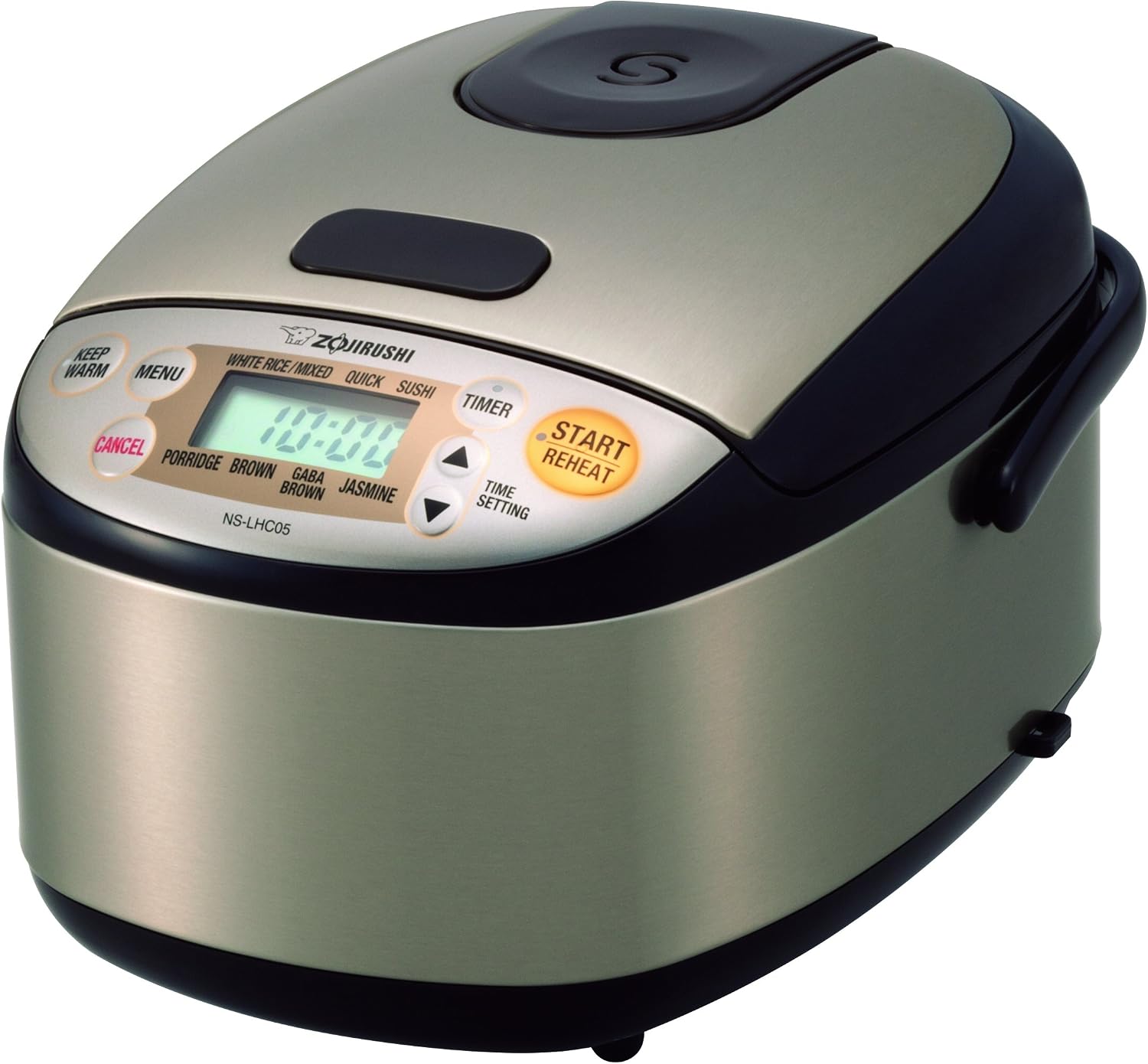 Zojirushi NS-LHC05 Micom Rice Cooker 3 Cup