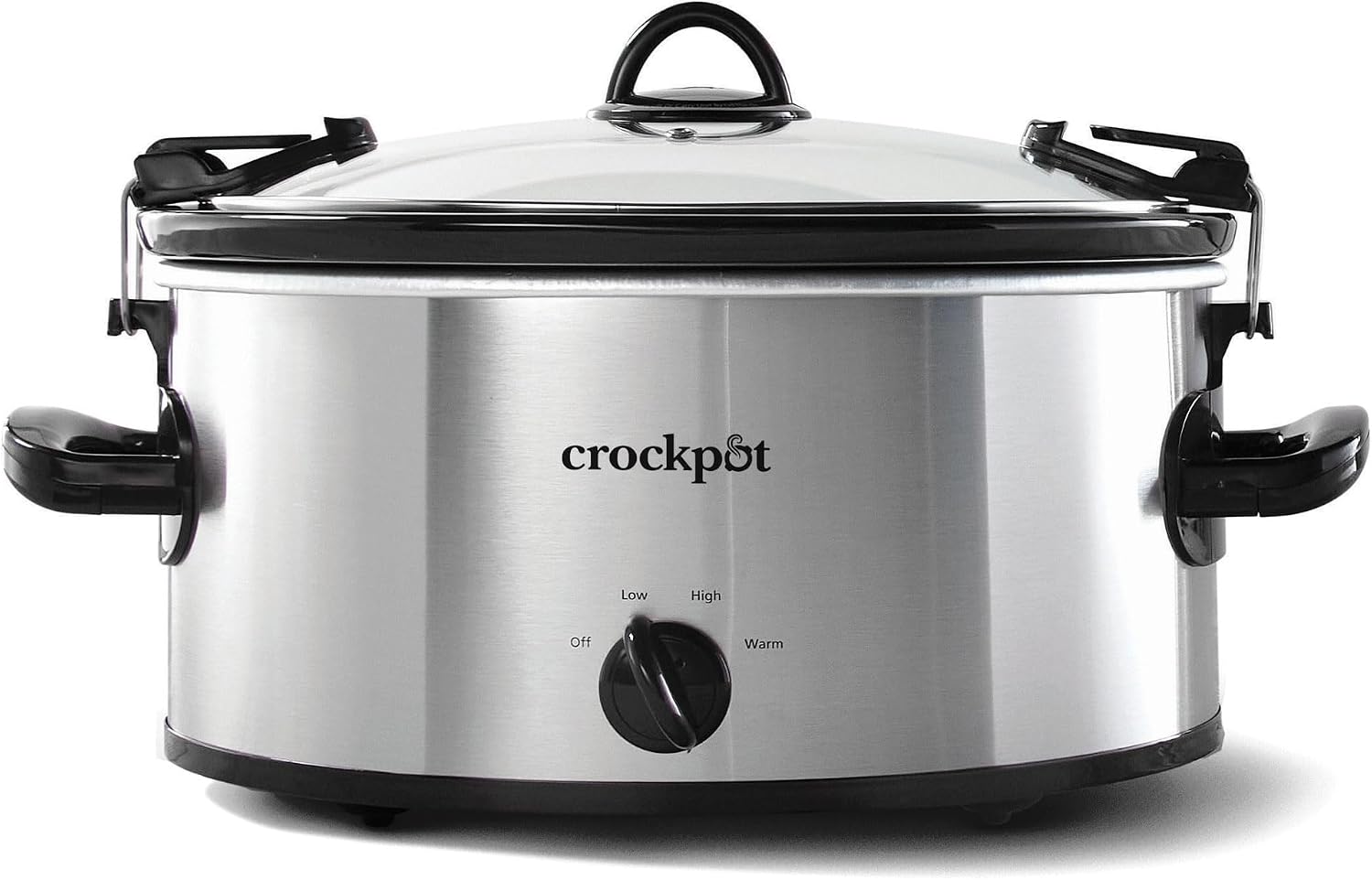 Crock-Pot 6-Quart Oval Manual Slow Cooker (SCCPVL600S)