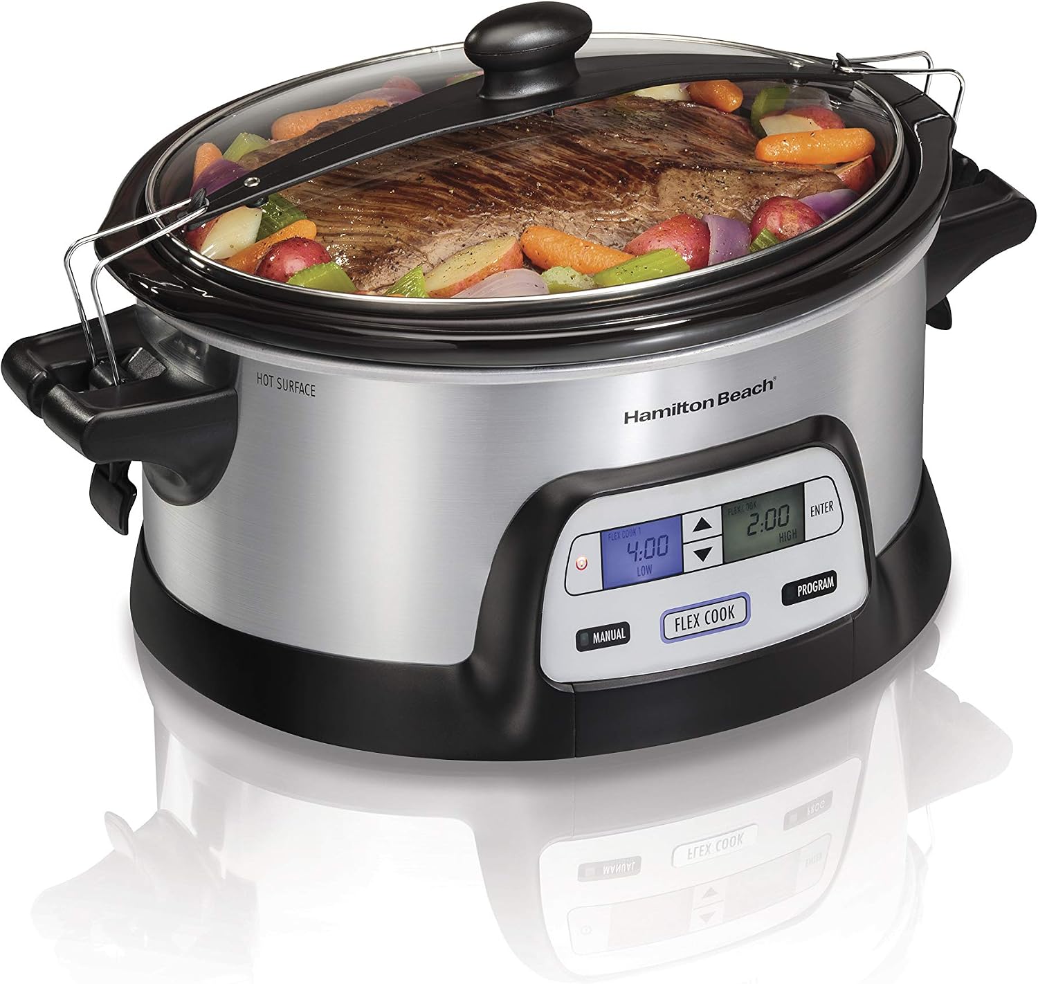 Hamilton Beach 33861 Programmable Slow Cooker