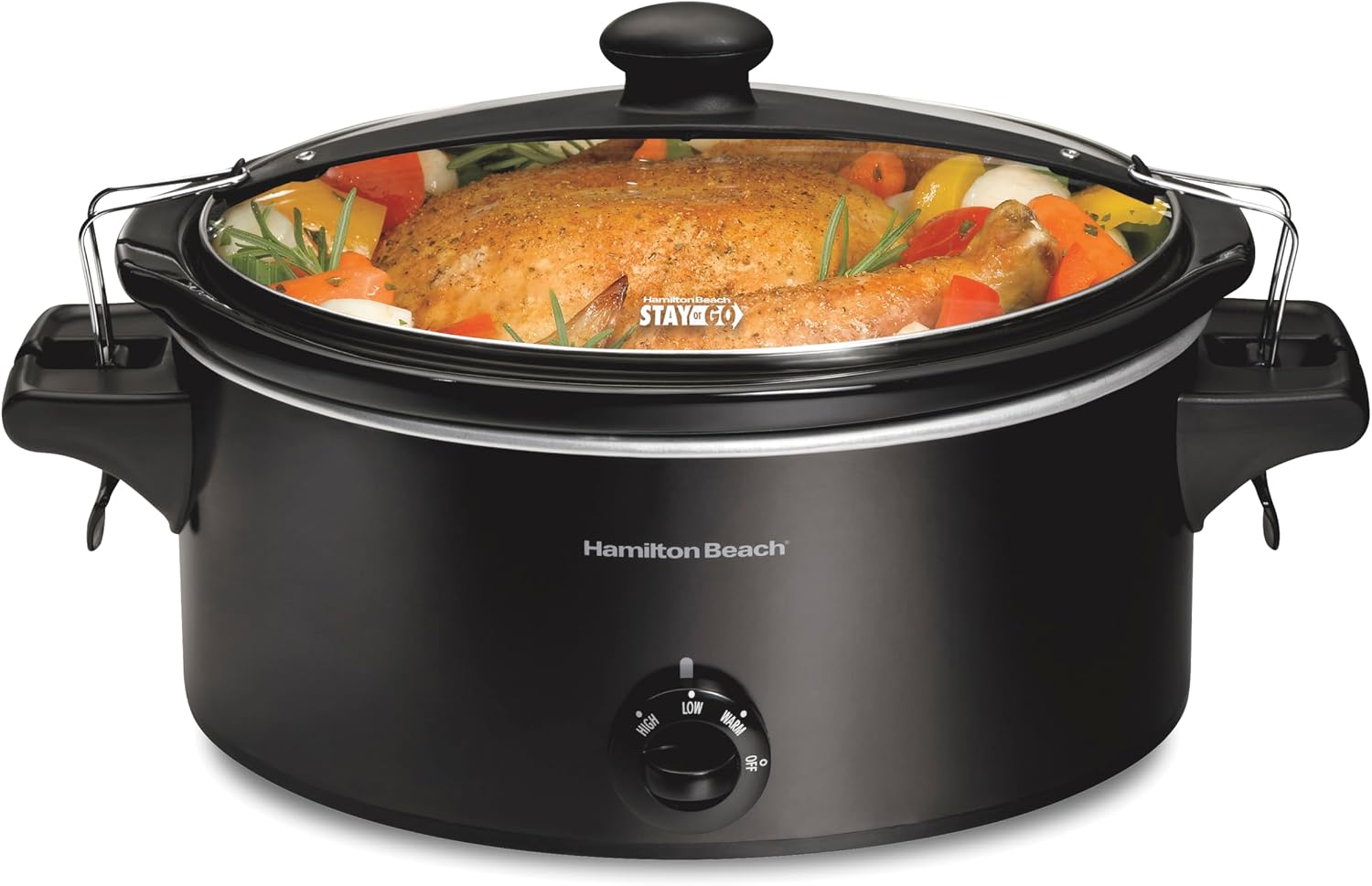 Hamilton Beach 6-Quart Slow Cooker (33261)