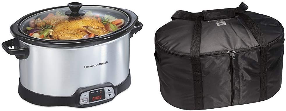 Hamilton Beach 8-Quart Programmable Slow Cooker