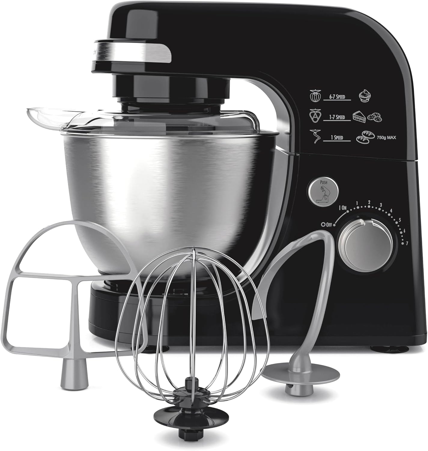 Hamilton Beach Electric Stand Mixer, 4 Quarts