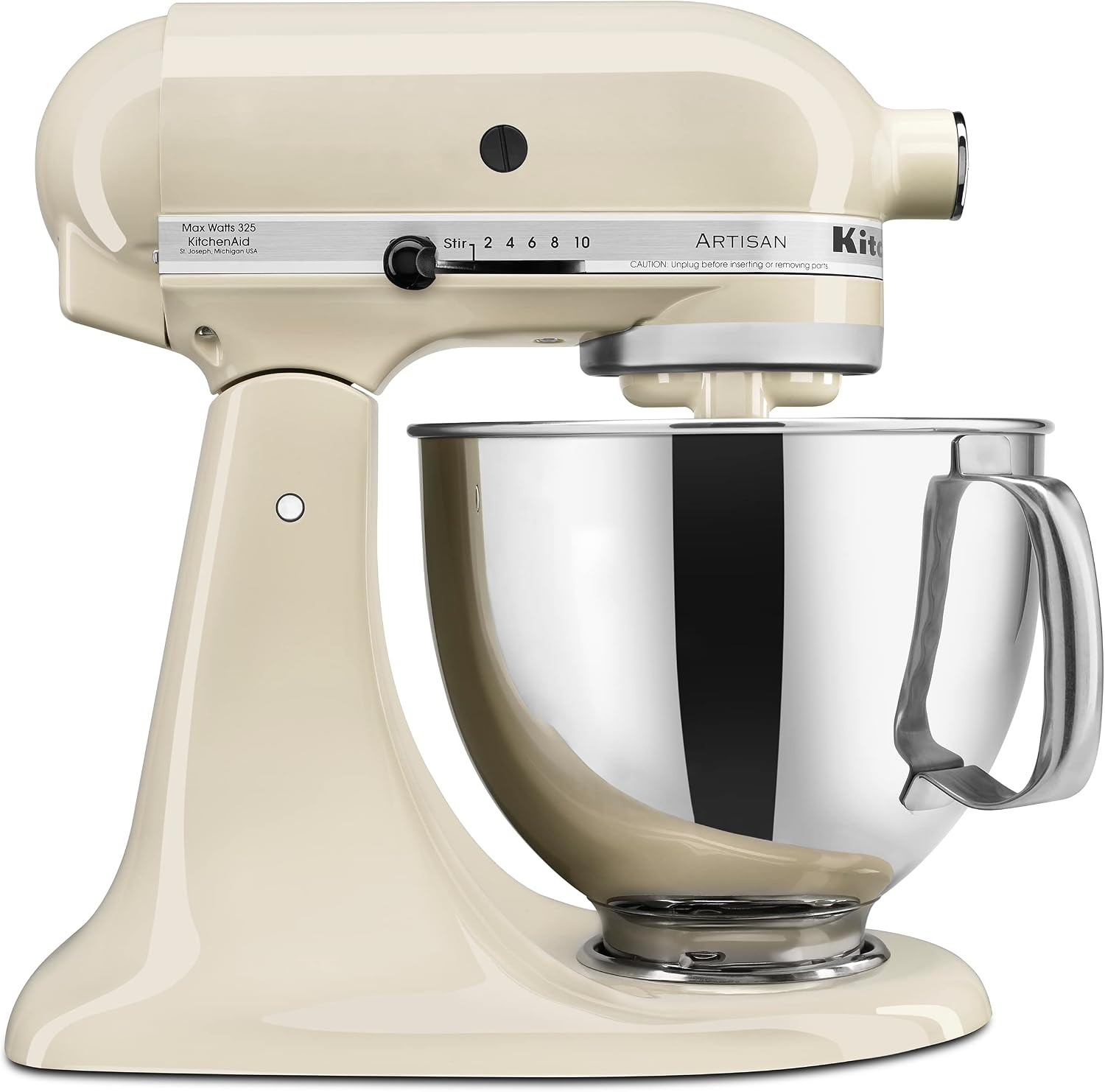 KitchenAid Artisan Series 5-Quart Stand Mixer (KSM150PS)