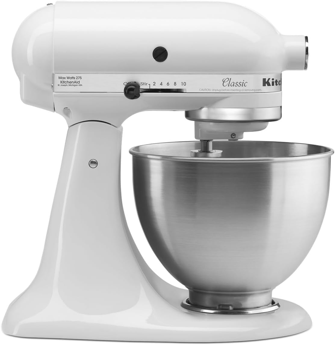 KitchenAid Classic Series 4.5-Quart Stand Mixer (K45SS)