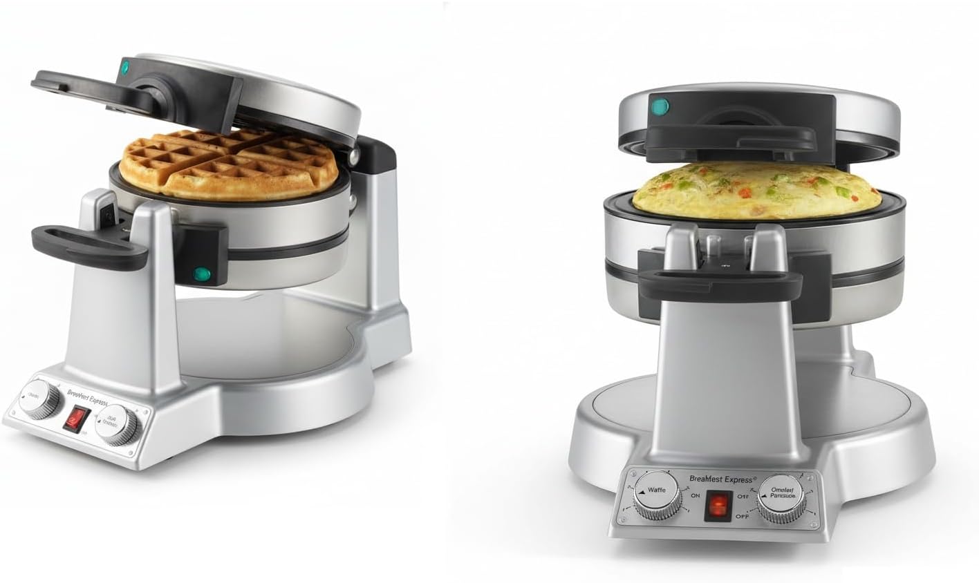 Cuisinart WAF-B50 Breakfast Express Flip Waffle Maker