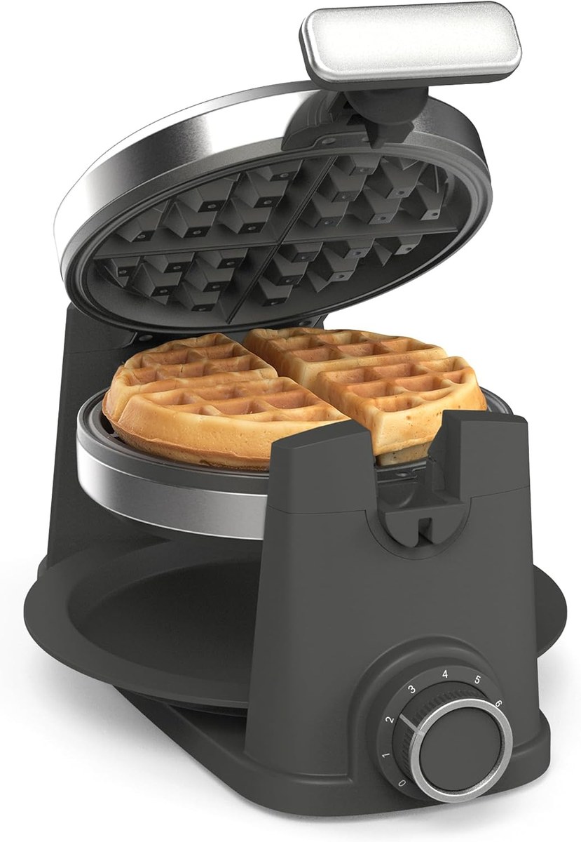 Martha Stewart 7" Rotating Waffle Maker