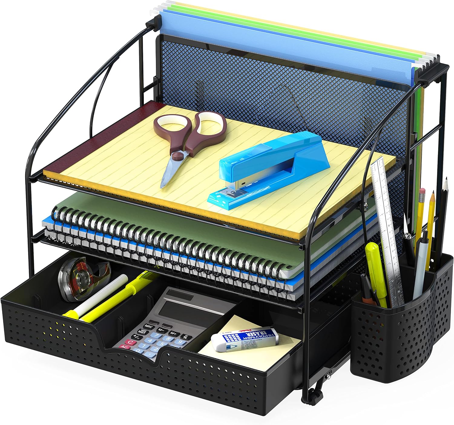 Kignio Desk Organizer with Drawers