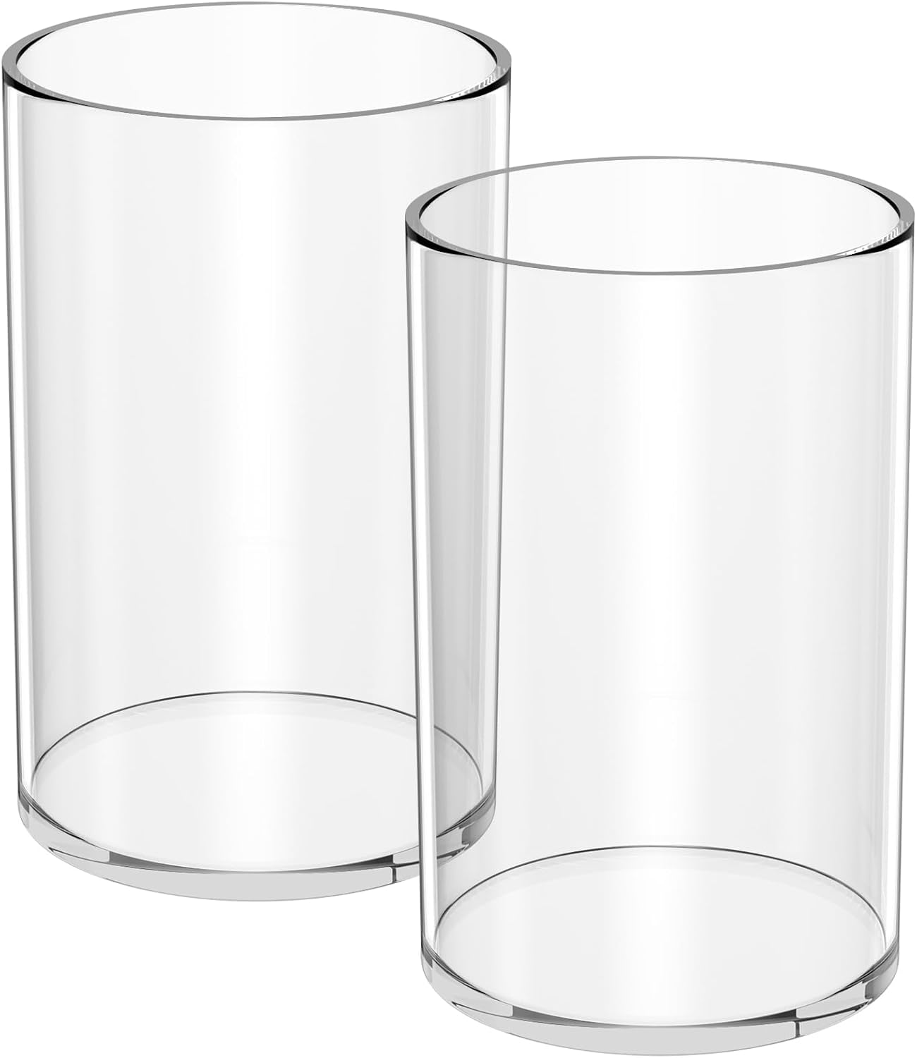 NIUBEE Clear Acrylic Pen Holder 4-Pack