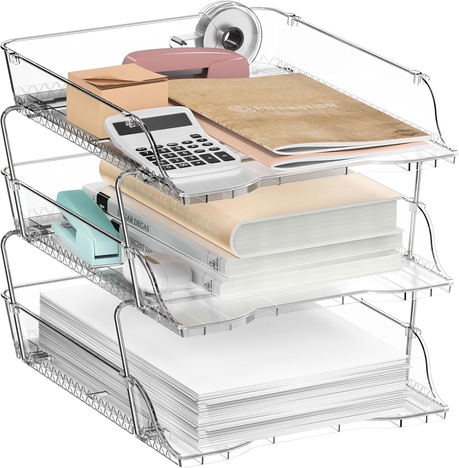 Simple Houseware 3-Tier Desktop Organizer
