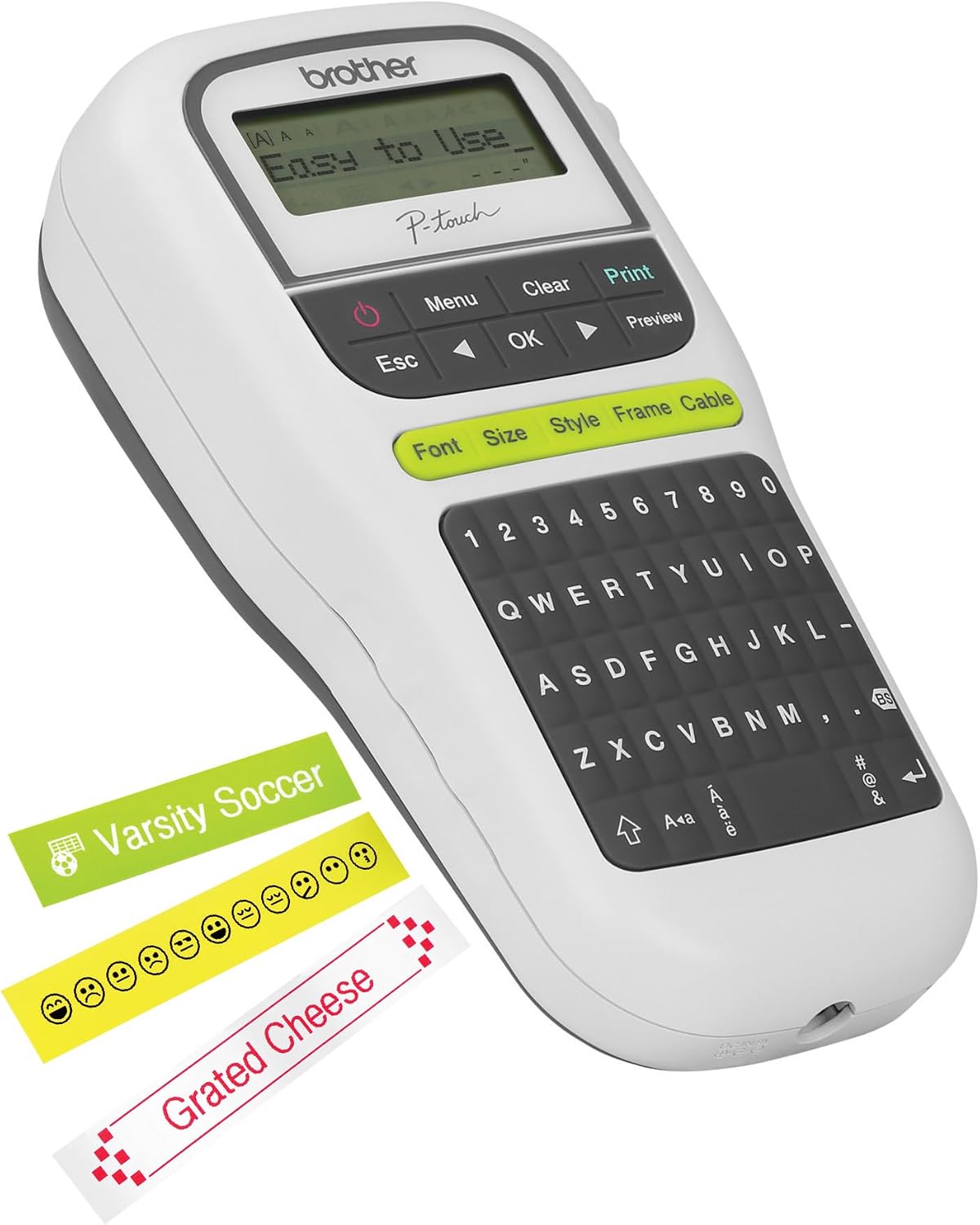 Brother P-touch PT-H110 Handheld Label Maker
