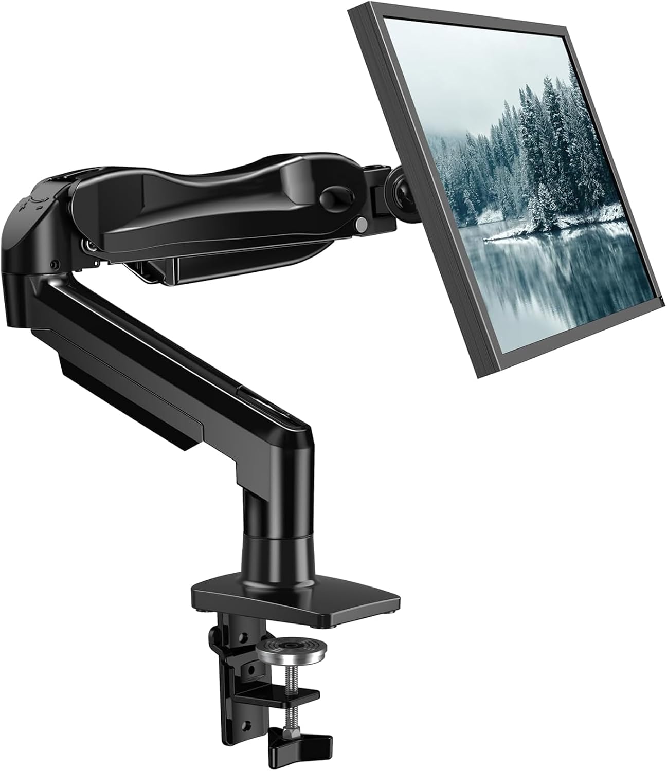 HUANUO FlowLift Single Monitor Arm