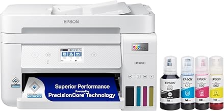 Epson EcoTank ET-4850 Wireless Color All-in-One Printer