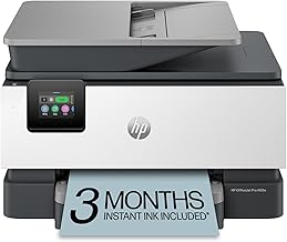 HP OfficeJet Pro 9125e Wireless All-in-One Printer