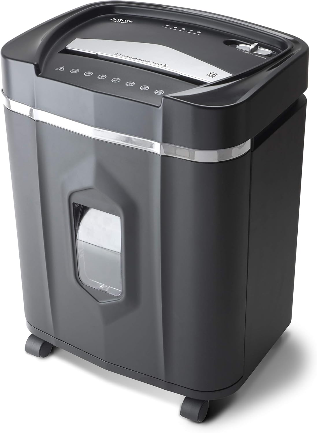 Aurora AU1210MA 12-Sheet Micro-Cut Paper Shredder
