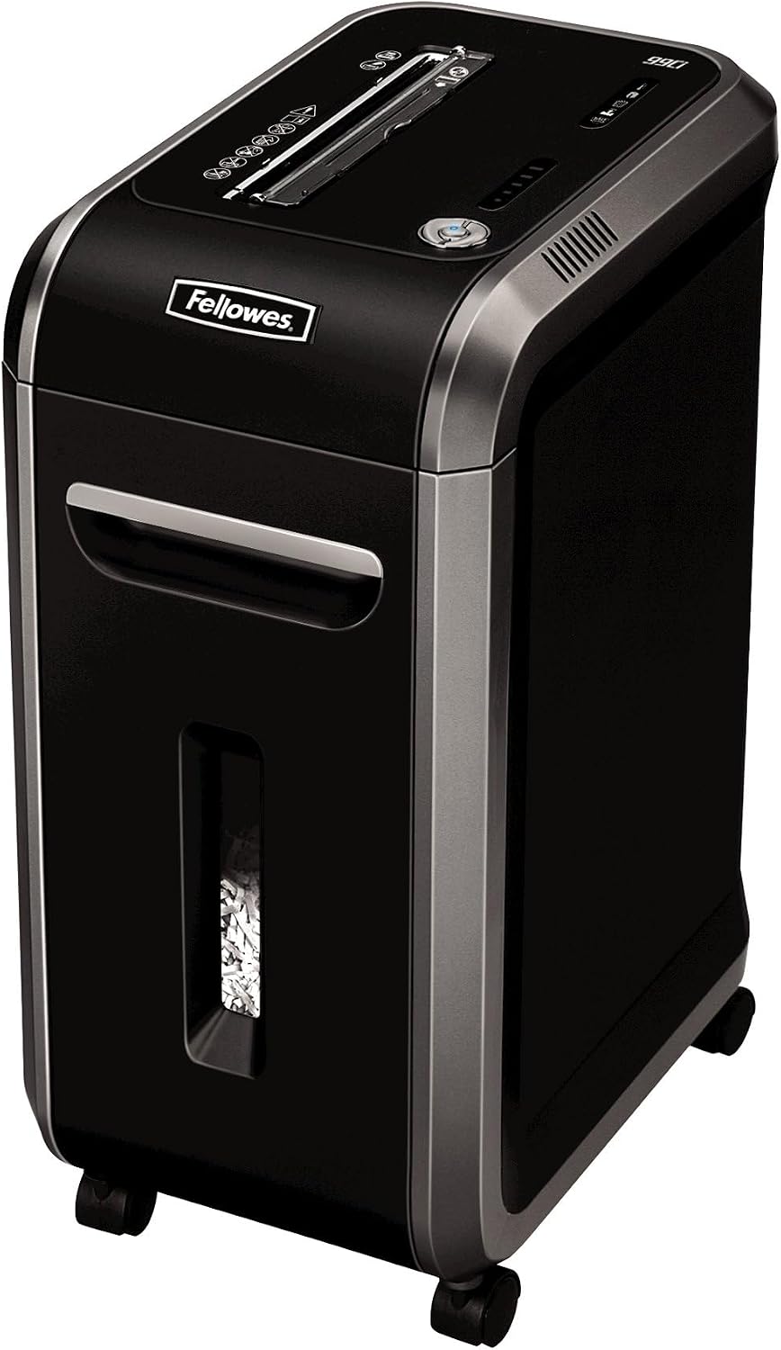 Fellowes Powershred 99Ci 18-Sheet Paper Shredder