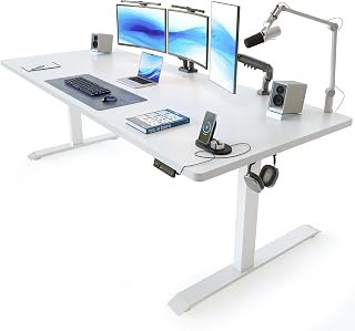 FEZIBO Electric Height Adjustable Standing Desk