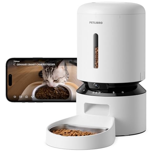 PETLIBRO Automatic Pet Feeder with Camera