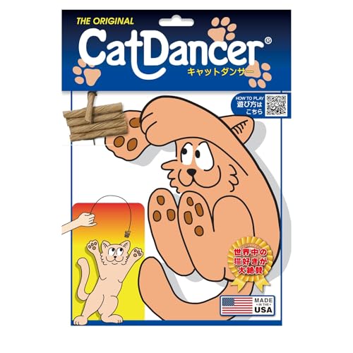 Cat Dancer Original Interactive Cat Toy