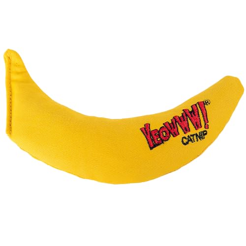 Yeowww! Catnip Banana Cat Toy