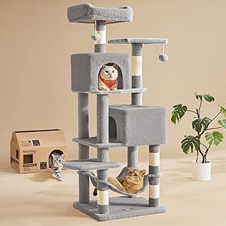FEANDREA Cat Tree for Large Cats