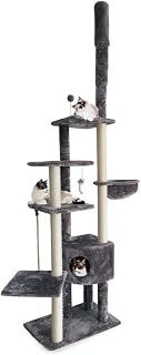Furhaven Tiger Tough Cat Tree