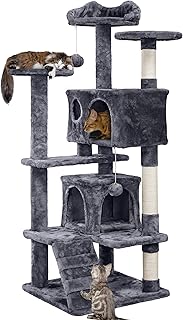 Yaheetech 54in Cat Tree Tower