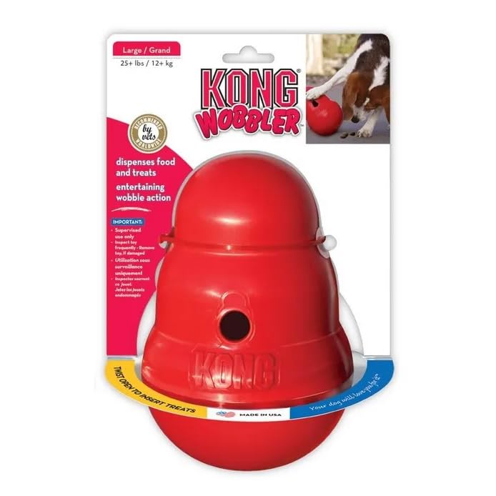 KONG Wobbler Dog Toy