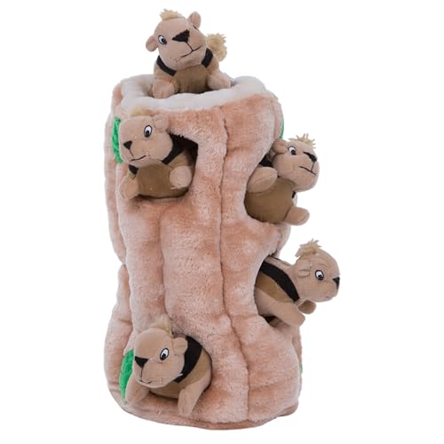 Outward Hound Hide A Squirrel Plush Puzzle Toy