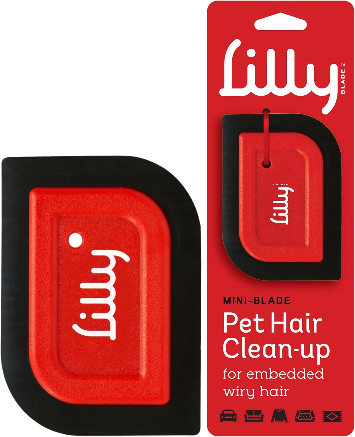 Lilly Brush Mini Pet Hair Detailer